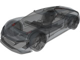 Audi PB 18 e-tron (2018) 3D Model