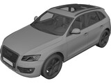 Audi Q5 3D Model preview