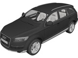 Audi Q7 (2008) 3D Model preview