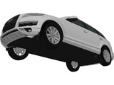 Audi Q7 (2010) 3D Model
