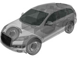 Audi Q7 (2010) 3D Model