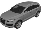 Audi Q7 4.2 TDi 3D Model preview