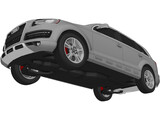Audi Q7 4.2 TDi 3D Model