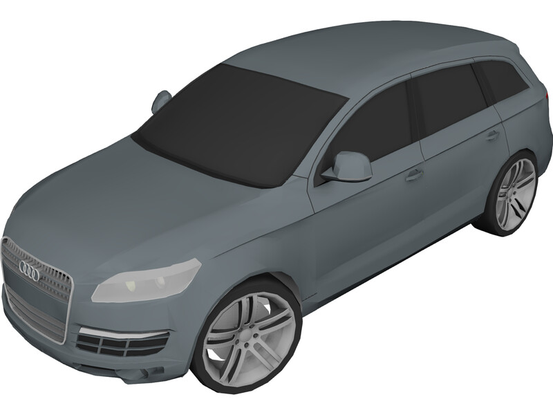 Audi Q7 3D Model