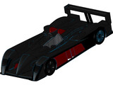 Audi R10 TDi Le Mans 3D Model