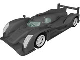 Audi R18 TDI (2011) 3D Model preview