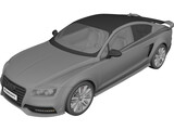 Audi R7 Concept 3D Model preview