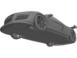 Audi R8 GT3 3D Model