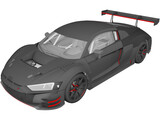 Audi R8 LMS GT3 (2020) 3D Model preview