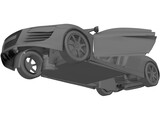 Audi R8 Spyder V10 3D Model