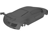 Audi R8 [Tuned] 3D Model