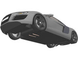 Audi R8 3D Model