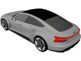 Audi RS e-tron GT (2022) 3D Model