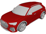 Audi RS Q3 (2020) 3D Model preview