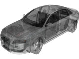 Audi RS4 3D Model