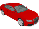 Audi RS5 (2011) 3D Model