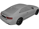 Audi RS5 Coupe (2012) 3D Model preview