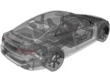 Audi RS5 Coupe (2012) 3D Model
