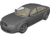 Audi RS6 3D Model preview