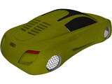 Audi RSQ Concept 3D Model