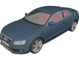 Audi S5 3D Model preview