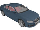 Audi S5 3D Model