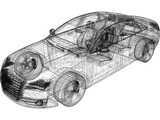 Audi S8 (2012) 3D Model