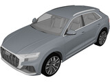 Audi SQ8 (2019) 3D Model preview