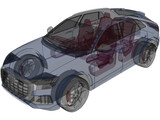 Audi SQ8 (2021) 3D Model