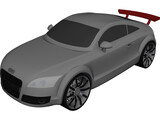 Audi TT 3D Model preview