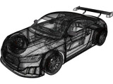 Audi TT RS Clubsport (2017) 3D Model
