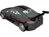 Audi TT RS Clubsport (2017) 3D Model