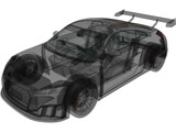 Audi TT RS Clubsport (2017) 3D Model