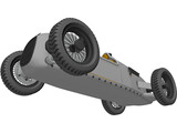 Audi Type C 3D Model