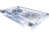 Audio Cassette Tape 3D Model