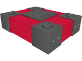 Audio CD Player 3D Model