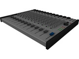 Audio Mixer 3D Model preview