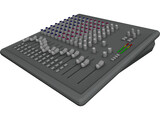 Audio Mixing Console 3D Model preview