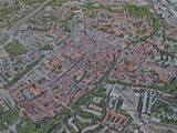 Augsburg City, Germany (2023) 3D Model preview