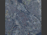 Augsburg City, Germany (2025) 3D Model