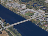 Augusta City, GA, USA (2023) 3D Model