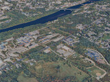 Augusta City, ME, USA (2024) 3D Model