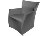 Augustino Armchair 3D Model preview