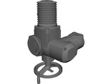 Auma Norm SE Actuator 3D Model preview