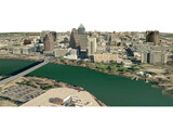 Austin City 3D Model preview