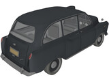 Austin FX4 Taxi 3D Model