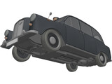 Austin FX4 Taxi 3D Model