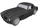 Austin Healey 3000 GT 3D Model preview
