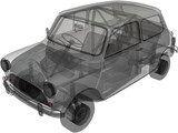 Austin Mini Cooper S (1965) 3D Model