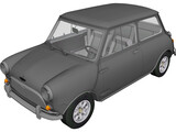 Austin Mini Cooper S (1965) 3D Model preview